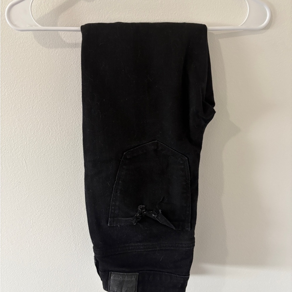 American Eagle Outfitters Black Skinny Jeans